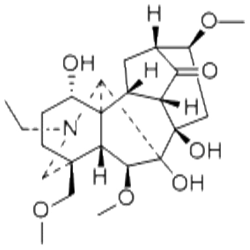14-Dehydrodelcosine,14-Dehydrodelcosine