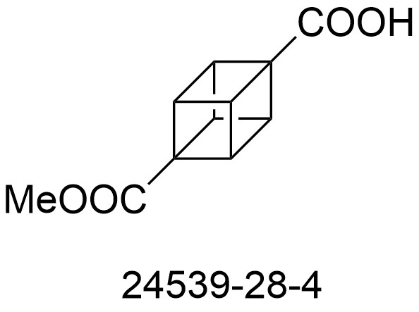 4-甲氧羰基立方烷羧酸,4-METHOXYCARBONYLCUBANECARBOXYLIC ACID