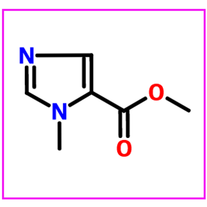 1-甲基-1H-咪唑-5-羧酸甲酯,Methyl 1-methylimidazole-5-carboxylate