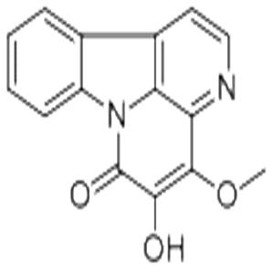 5-Hydroxy-4-methoxycanthin-6-one,5-Hydroxy-4-methoxycanthin-6-one