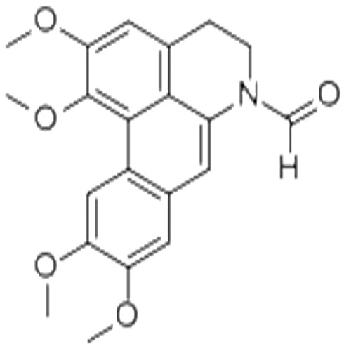 6-Formyl-1,2,9,10-tetramethoxy-6a,7-dehydroaporphine,6-Formyl-1,2,9,10-tetramethoxy-6a,7-dehydroaporphine