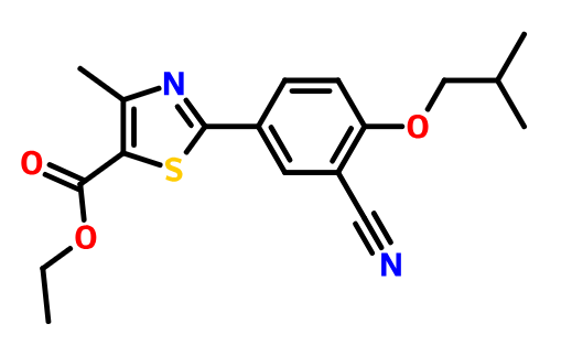 非布索坦中间体,Febuxostat Ethyl Ester Impurity