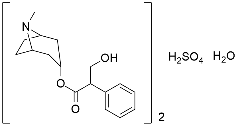 硫酸阿托品杂质,Atropine sulfate