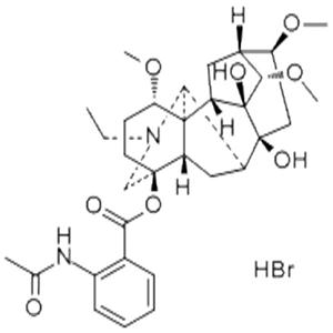 Lappaconitine hydrobromide