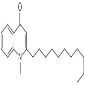 1-Methyl-2-undecylquinolin-4(1H)-one