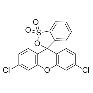 3',6'-二氯螺[苯并[c][1,2]噁噻唑-3,9'-呫吨]1,1-二氧化物