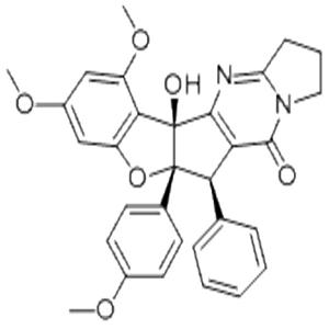 Dehydroaglaiastatin