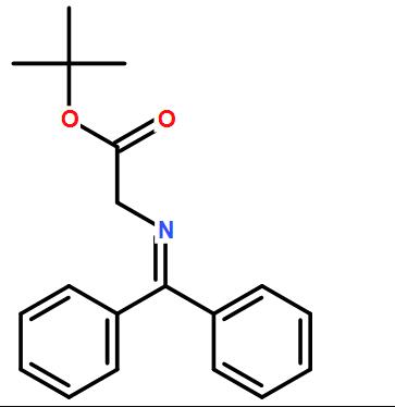 二苯亚甲基甘氨酸叔丁酯,N-(Diphenylmethylene)glycerine tert-butyl ester