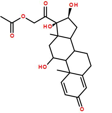 16α-羟基泼尼松龙醋酸酯,16alpha-Hydroxyprednisonlone acetate