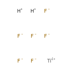 六氟鈦酸,hexafluorotitanic acid