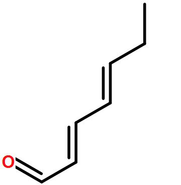 反,反-2,4-庚二烯醛,trans,trans-2,4-Heptadienal