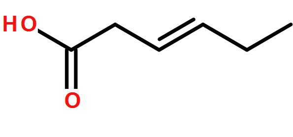 反式-3-己烯酸,trans-3-Hexenoic acid