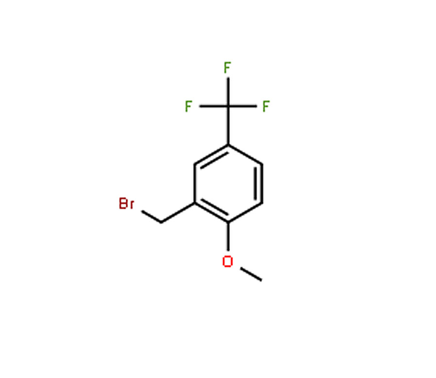 2-甲氧基-5-三氟甲基苄基溴,2-METHOXY-5-(TRIFLUOROMETHYL)BENZYL BROMIDE