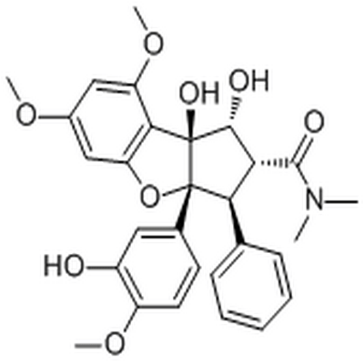 3'-Hydroxyrocaglamide,3'-Hydroxyrocaglamide