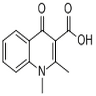 1,2-Dimethylquinolin-4-one-3-carboxylic acid,1,2-Dimethylquinolin-4-one-3-carboxylic acid