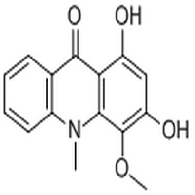 1,3-Dihydroxy-4-methoxy-10-methylacridin-9(10H)-one,1,3-Dihydroxy-4-methoxy-10-methylacridin-9(10H)-one