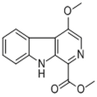 4-Methoxy-1-methoxycarbonyl-β-carboline,4-Methoxy-1-methoxycarbonyl-β-carboline