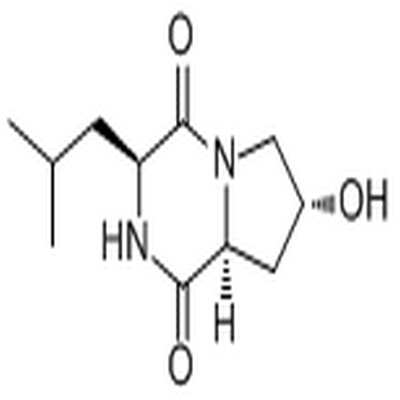 Cyclo(L-Leu-trans-4-hydroxy-L-Pro),Cyclo(L-Leu-trans-4-hydroxy-L-Pro)