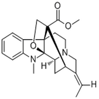 Pseudoakuammigine,Pseudoakuammigine