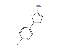 2-（4-溴苯基）-5-甲基噻吩,2-(4-Bromophenyl)-5-methylthiophene