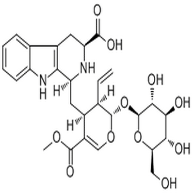 5-Carboxystrictosidine,5-Carboxystrictosidine