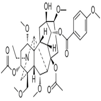 3-Acetylyunaconitine,3-Acetylyunaconitine