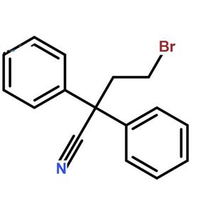 溴乙基二苯乙腈,4-BROMO-2,2-DIPHENYLBUTYRONITRILE