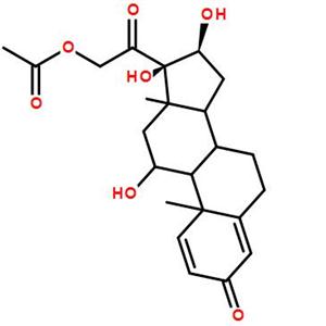 16α-羟基泼尼松龙醋酸酯