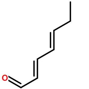 反,反-2,4-庚二烯醛,trans,trans-2,4-Heptadienal