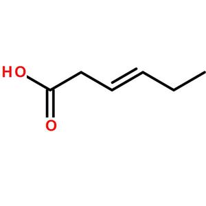 反式-3-己烯酸,trans-3-Hexenoic acid