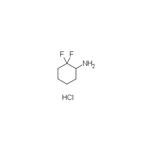 2,2-difluorocyclohexan-1-amine;hydrochloride