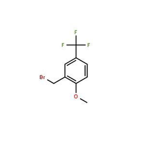 2-甲氧基-5-三氟甲基苄基溴