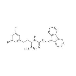 (2S)-4-(3,5-difluorophenyl)-2-(9H-fluoren-9-ylmethoxycarbonylamino)butanoic acid