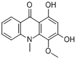 1,3-Dihydroxy-4-methoxy-10-methylacridin-9(10H)-one