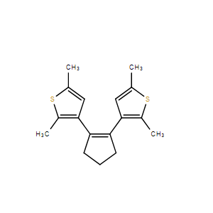 3-[2-（2,5-二甲基噻吩-3-基）环戊烯-1-基]-2,5-二甲基噻吩
