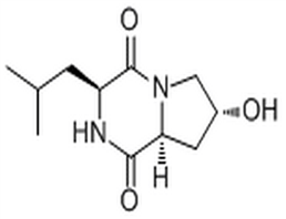 Cyclo(L-Leu-trans-4-hydroxy-L-Pro)