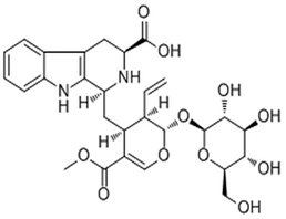 5-Carboxystrictosidine