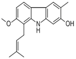 Isomurrayafoline B,Isomurrayafoline B