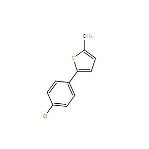 2-（4-氯苯基）-5-甲基噻吩
