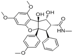 Desmethylrocaglamide