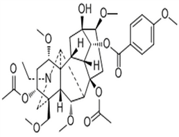 3-Acetylyunaconitine