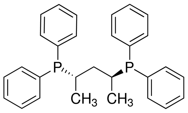 (2S,4S)-(-)-2,4-双(二苯基磷)戊烷,(2S,4S)-(-)-2,4-BIS(DIPHENYLPHOSPHINO)PENTANE