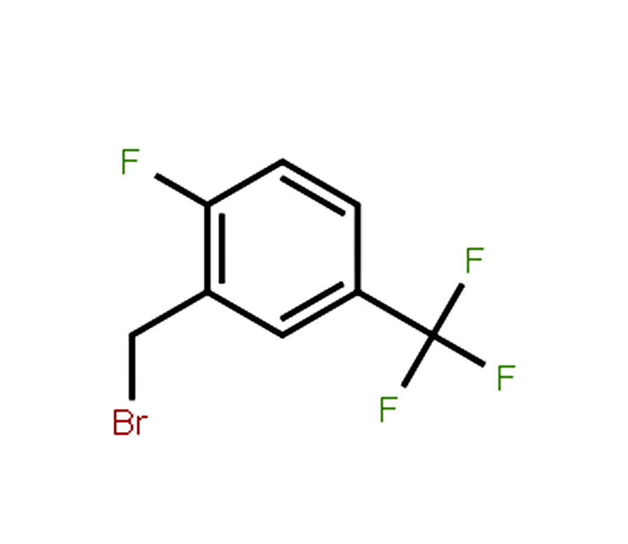 2-氟-5-三氟甲基溴苄,2-(Bromomethyl)-1-fluoro-4-(trifluoromethyl)benzene