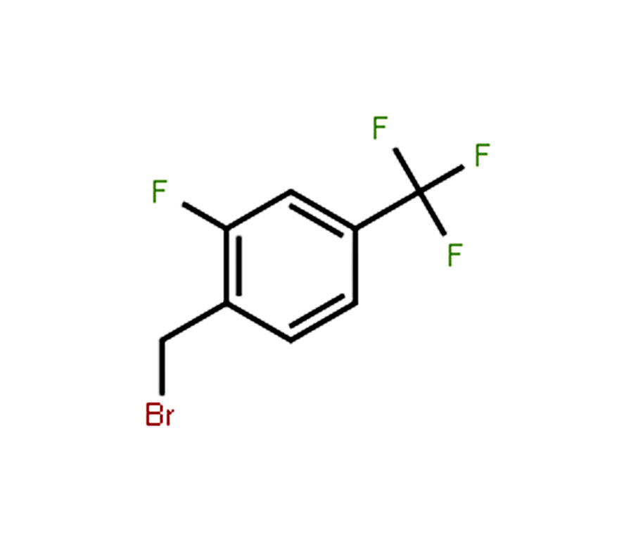 2-氟-4-(三氟甲基)溴苄,1-(Bromomethyl)-2-fluoro-4-(trifluoromethyl)benzene