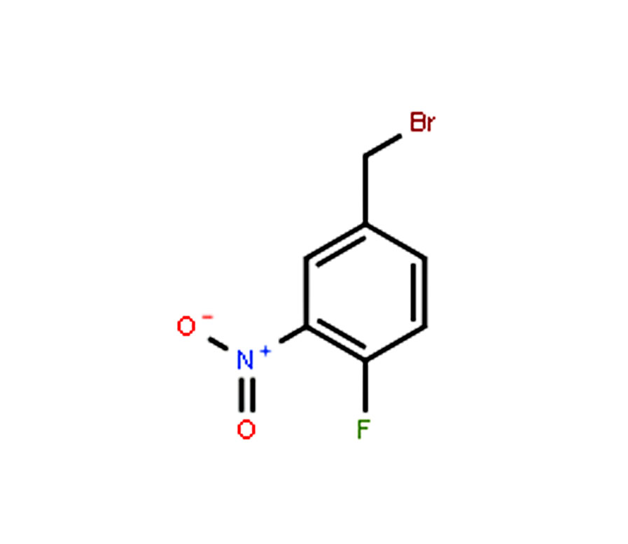 4-氟-3-硝基溴苄,4-Fluoro-3-nitrobenzyl bromide