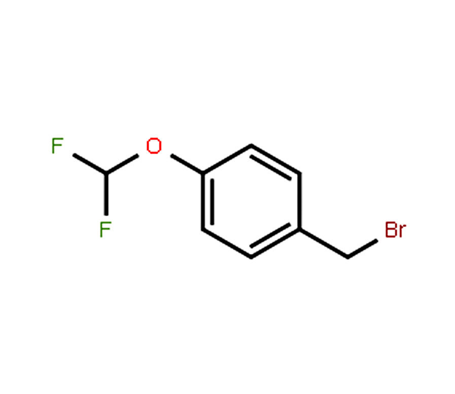 4-(二氟甲氧基)苯甲基溴,1-(Bromomethyl)-4-(difluoromethoxy)benzene