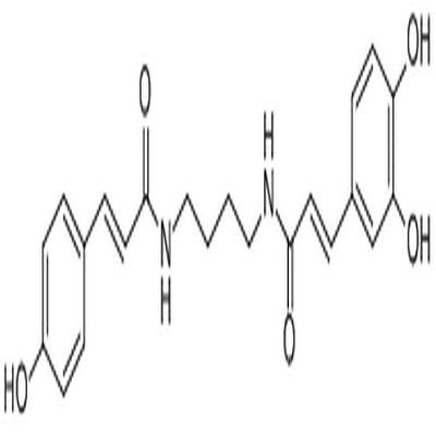 N-p-Coumaroyl-N'-caffeoylputrescine,N-p-Coumaroyl-N'-caffeoylputrescine