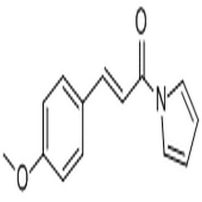 1-(4-Methoxycinnamoyl)pyrrole,1-(4-Methoxycinnamoyl)pyrrole