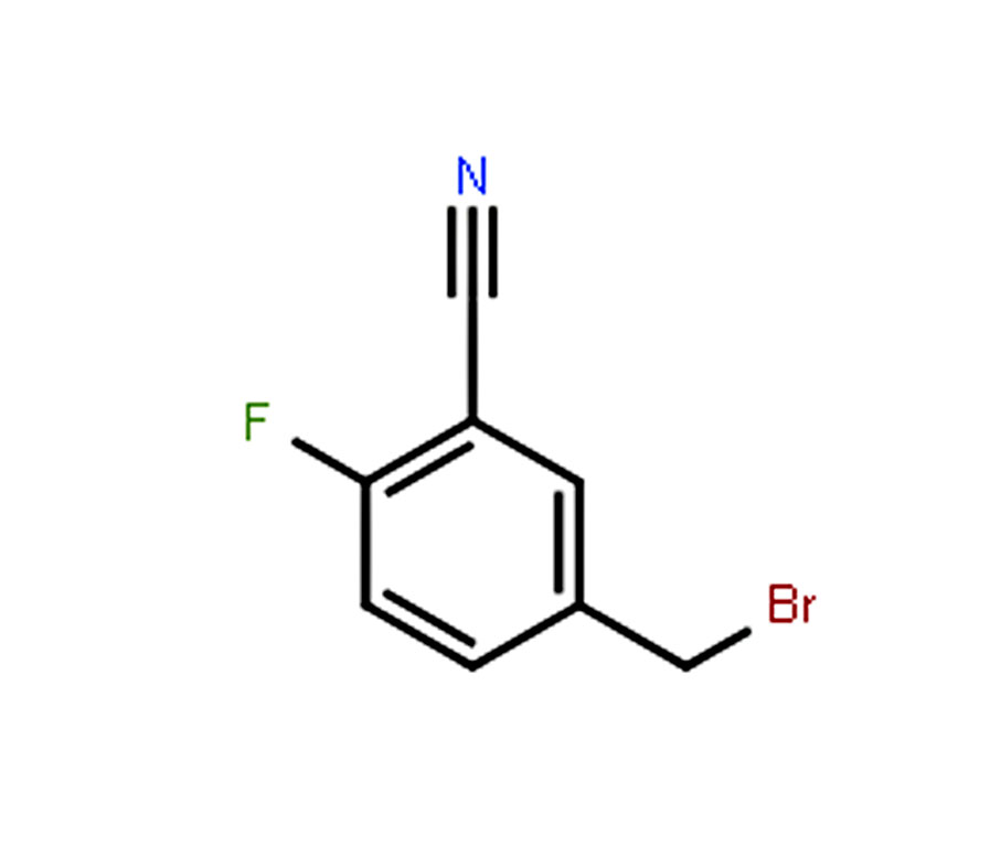 3-氰基-4-氟苄溴,5-(Bromomethyl)-2-fluorobenzonitrile