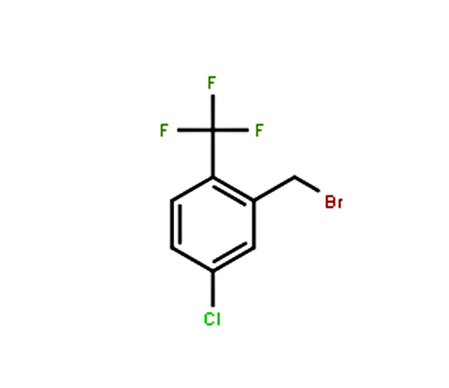5-氯-2-(三氟甲基)溴苄,5-Chloro-2-(trifluoromethyl)benzyl bromide